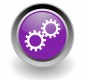 gears cogs button_73282312 PURPLE 72