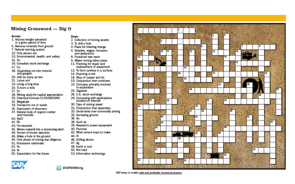 Crossword Puzzles The MPI Group